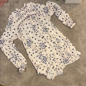 Free people floral tunic
